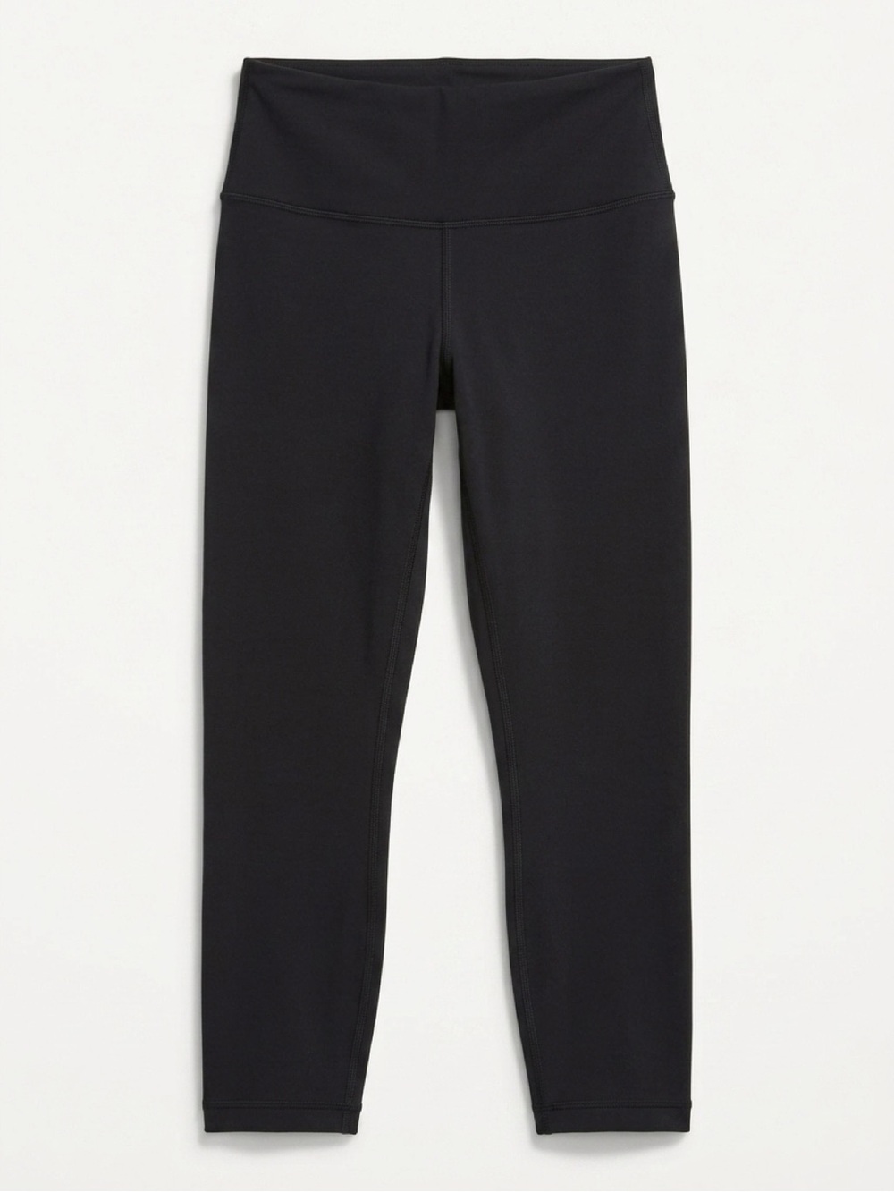 Lululemon black low rise leggings size 4